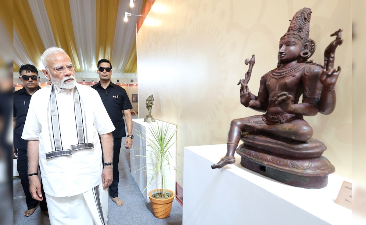 चोल साम्राज्य का इतिहास भारत के सामर्थ्य का प्रतीक, हमारी सरकार उन्हीं के विचारों को बढ़ा रहीः PM मोदी