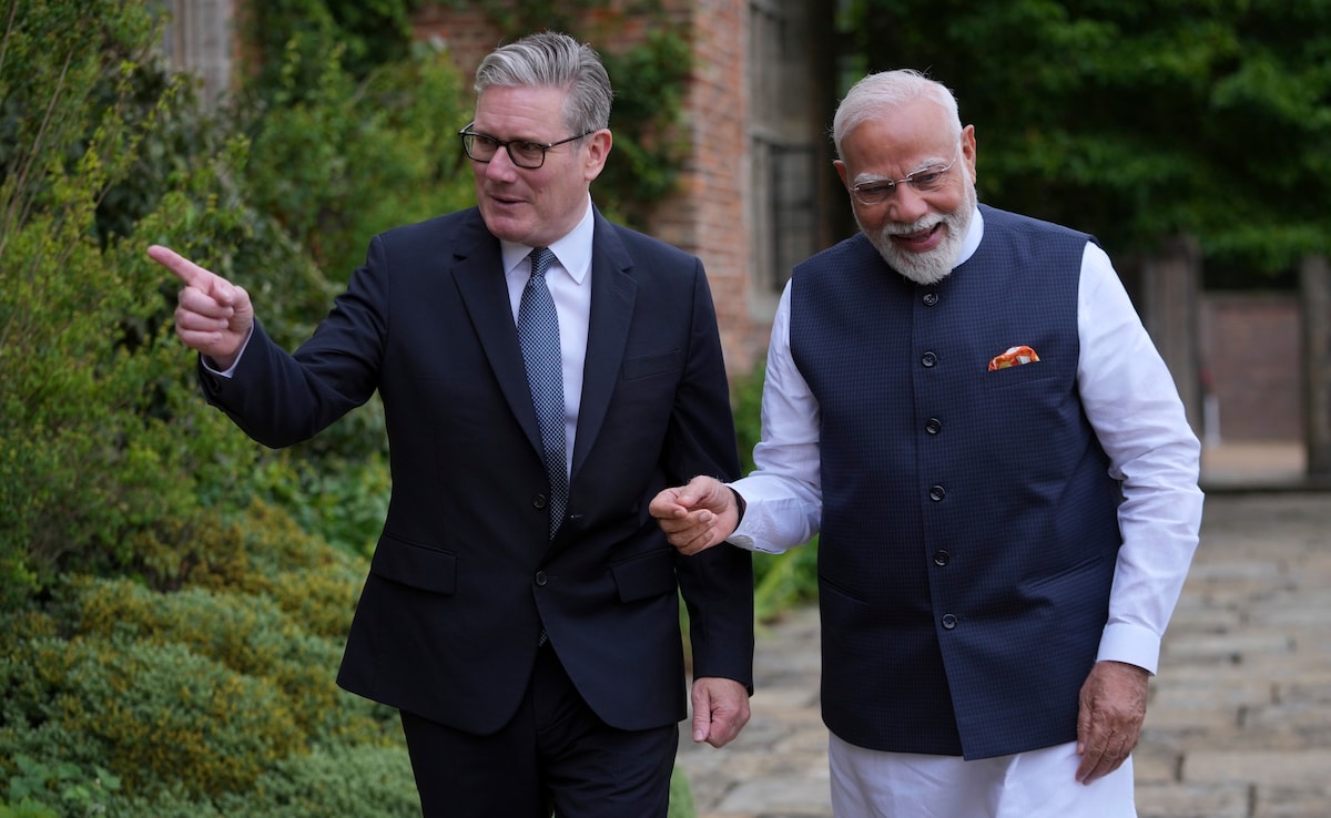 ‘Historic’ Trade Deal With UK Shows World’s Trust In India: PM Modi