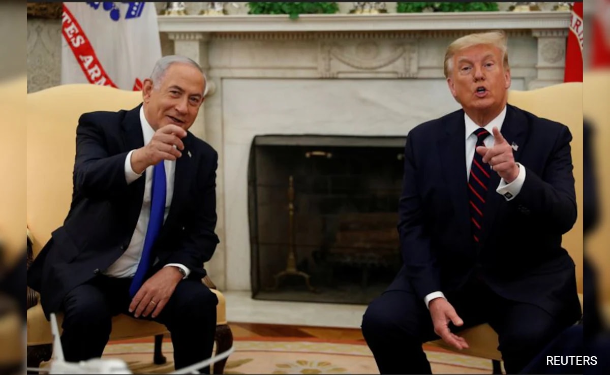 Netanyahu To Meet Trump Next Week As Gaza Truce Pressure Mounts