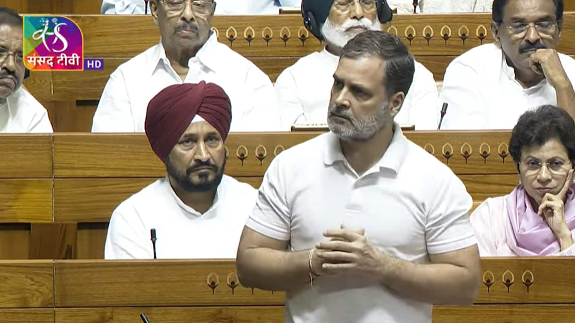 “Government Showed We Don’t Have Political Will To Fight”: Rahul Gandhi