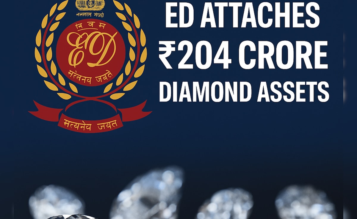 ईडी ने सूरत में 204 करोड़ के डायमंड घोटाले का किया खुलासा, यूनिवर्सल जेम्स के मालिक की संपत्ति अटैच