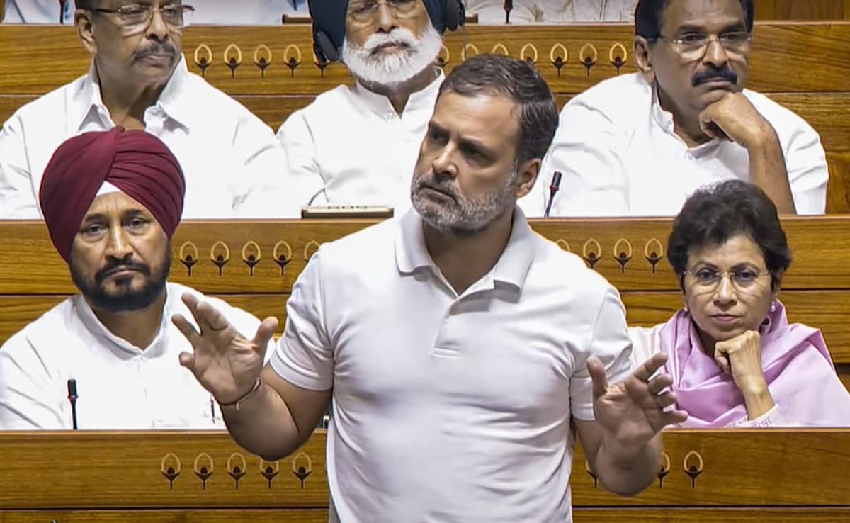 सरेंडर पर ट्रंप झूठ बोल रहे हैं तो PM मोदी सदन में बताएं… लोकसभा में राहुल गांधी ने दिया चैलेंज