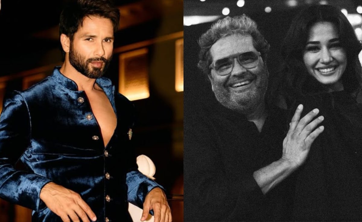 Vishal Bhardwaj Confirms Disha Patani’s Cameo In Upcoming Film With Shahid Kapoor: “Specially Written For Her”