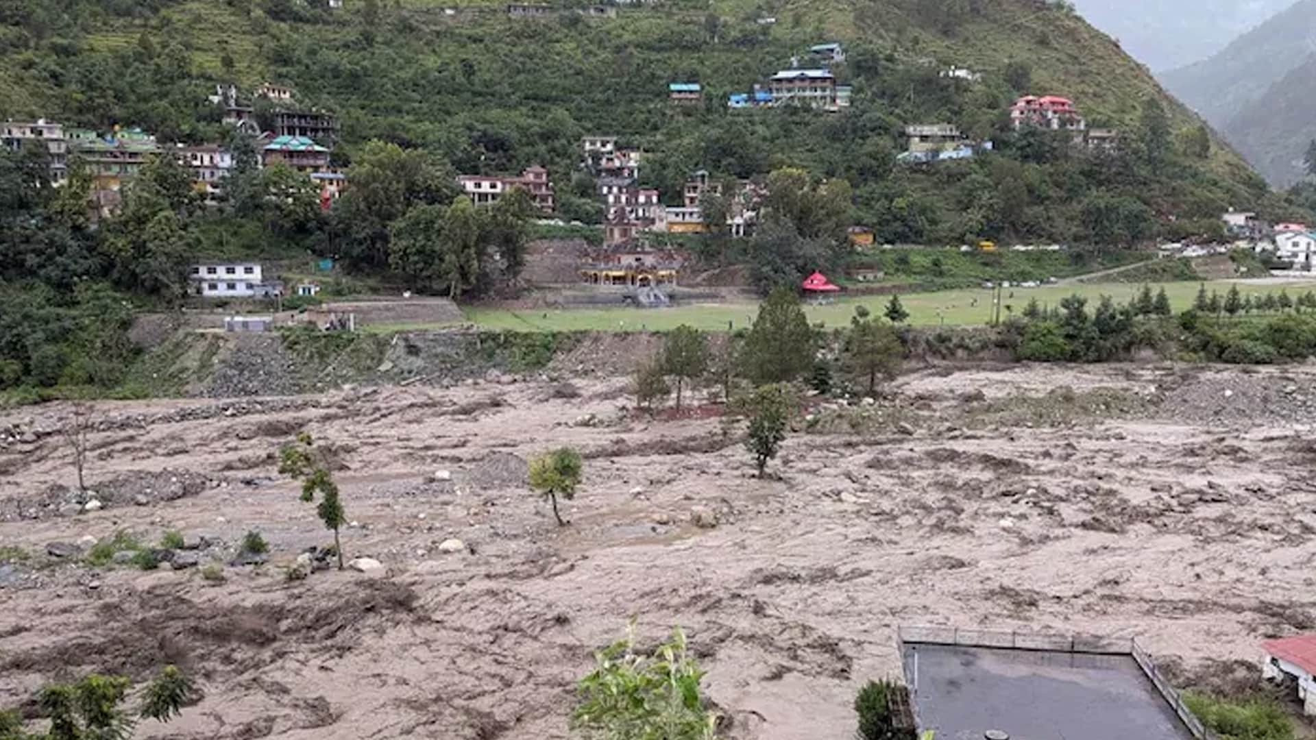 Himachal Floods: Rain Havoc Across State, Red Alert Issued For 10 Districts