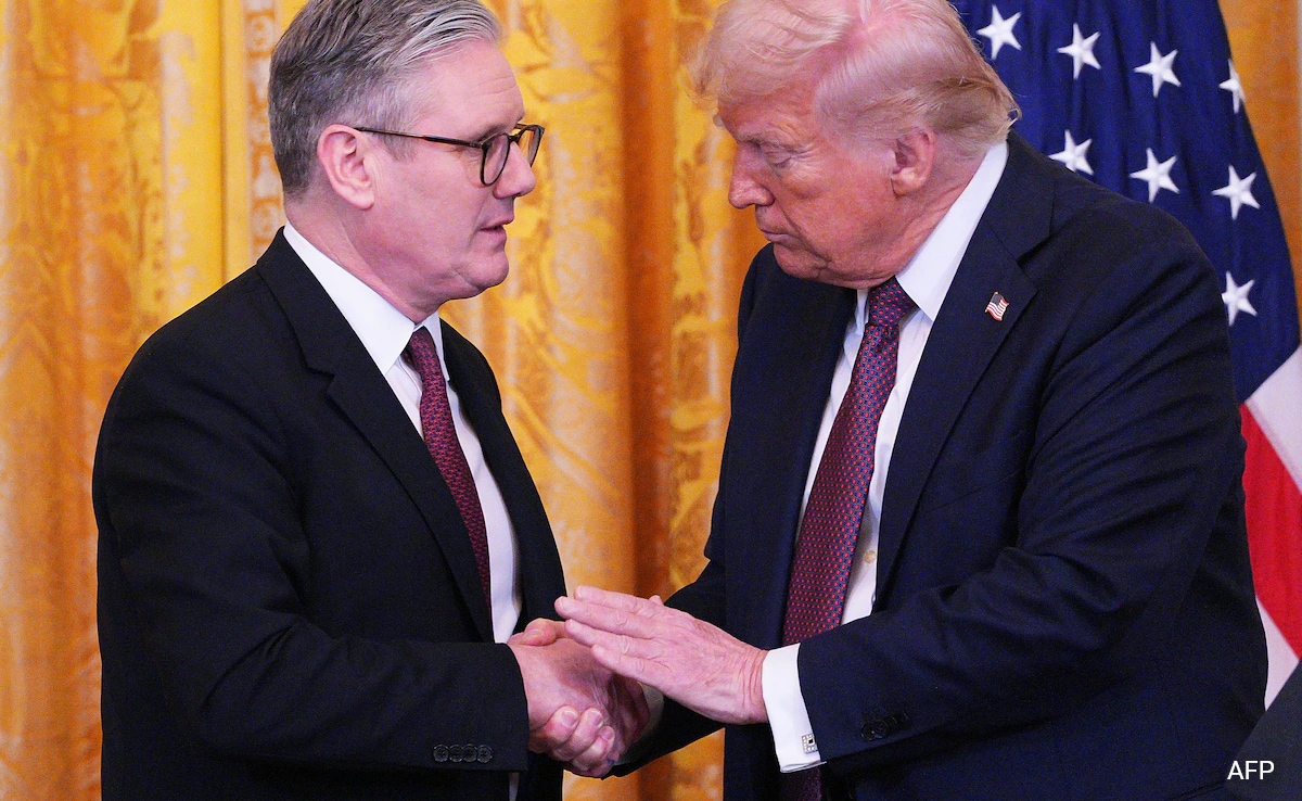 Trump’s Golf Course To “Further” UK-US Relations? President To Meet PM Starmer