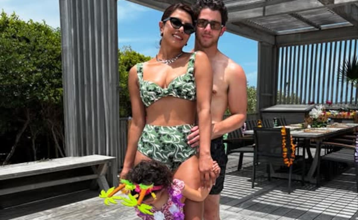 Nick Jonas’s July Photo Dump Is All About Loved-Up Moments With Priyanka Chopra And Daughter Malti Marie