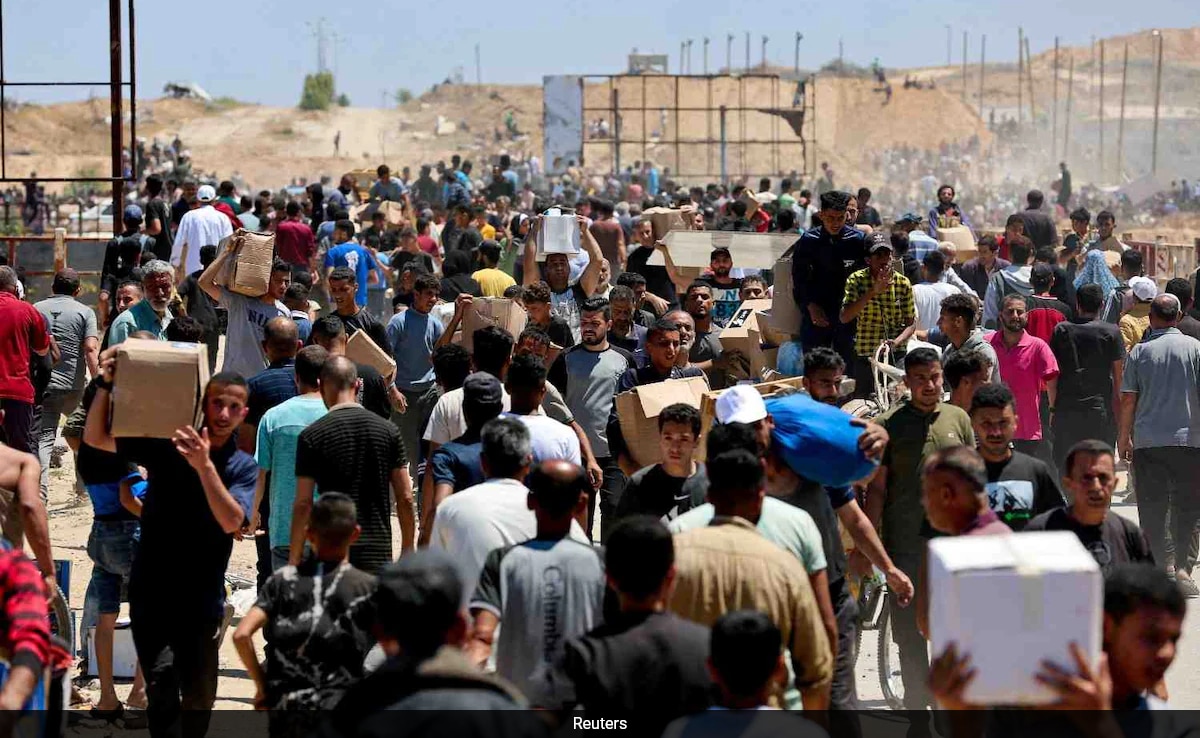 Israel Announces Daily 10 Hour Tactical Pause In 3 Areas Of Gaza To Aid Humanitarian Relief