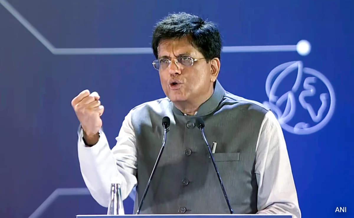 “Will Take All Steps For Nation’s Interest”: Piyush Goyal On Trump’s Tariff Shocker