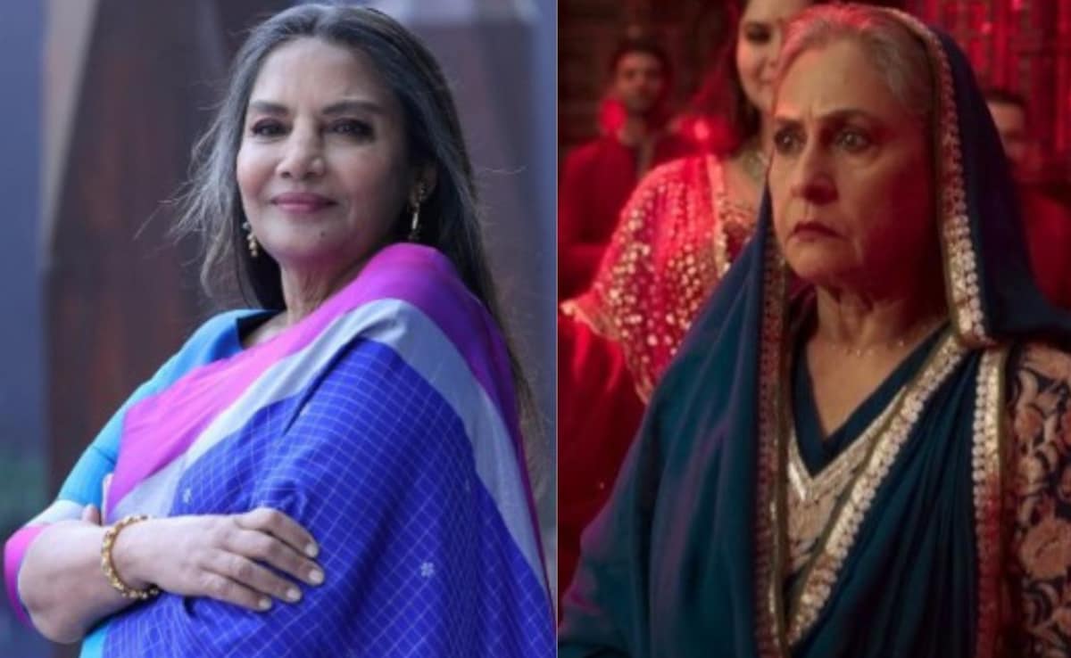 NDTV Exclusive: Why Shabana Azmi Calls Her Rocky Aur Rani Co-Star Jaya Bachchan “Very Funny”