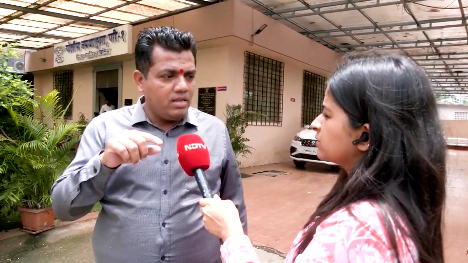 “Will Go To Jail For Marathi”: MNS Worker To NDTV After ‘Slapgate’