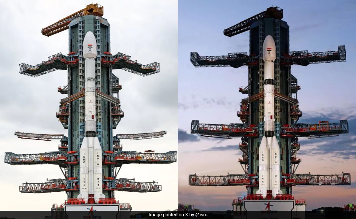 NISAR Satellite Embodies ‘Strength Respects Strength’: ISRO Chief To NDTV