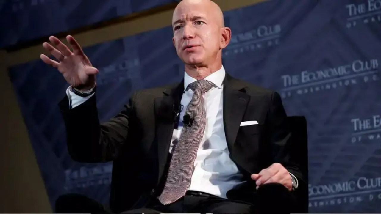 Bezos-backed methane-tracking satellite lost in space