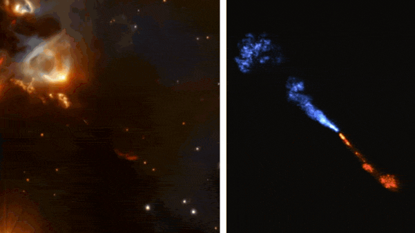 Birth of planet captured: Rare glimpses of newborn planet 1,300 light-yrs away – watch