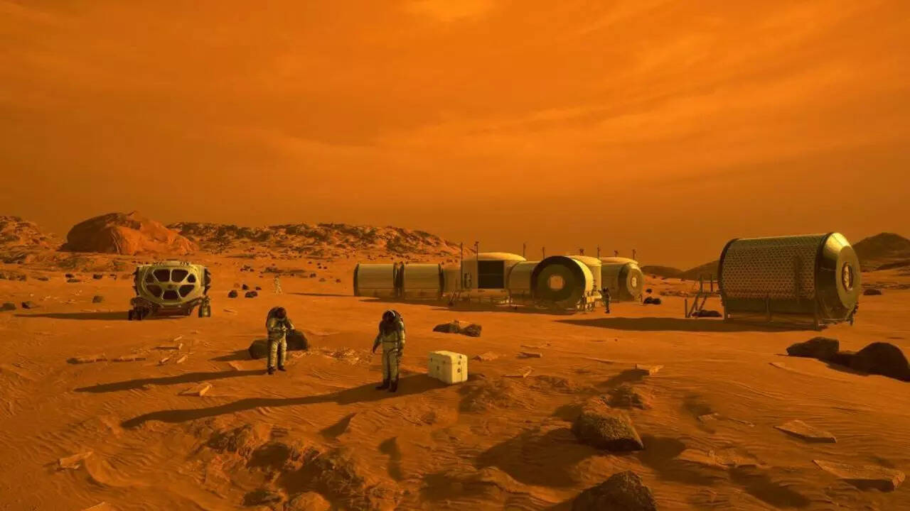 Landing on Mars just got real: Researchers reveal perfect site for astronauts