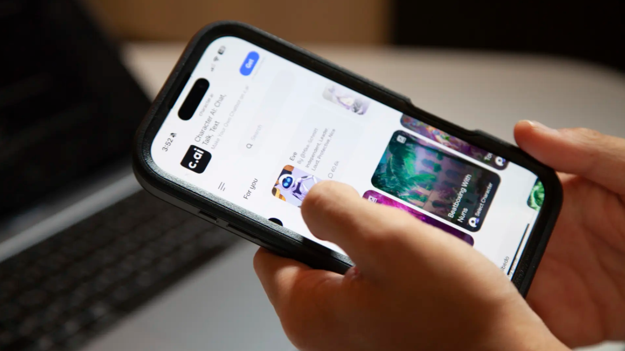 Teens say they are turning to AI for advice, friendship, ‘to get out of thinking’