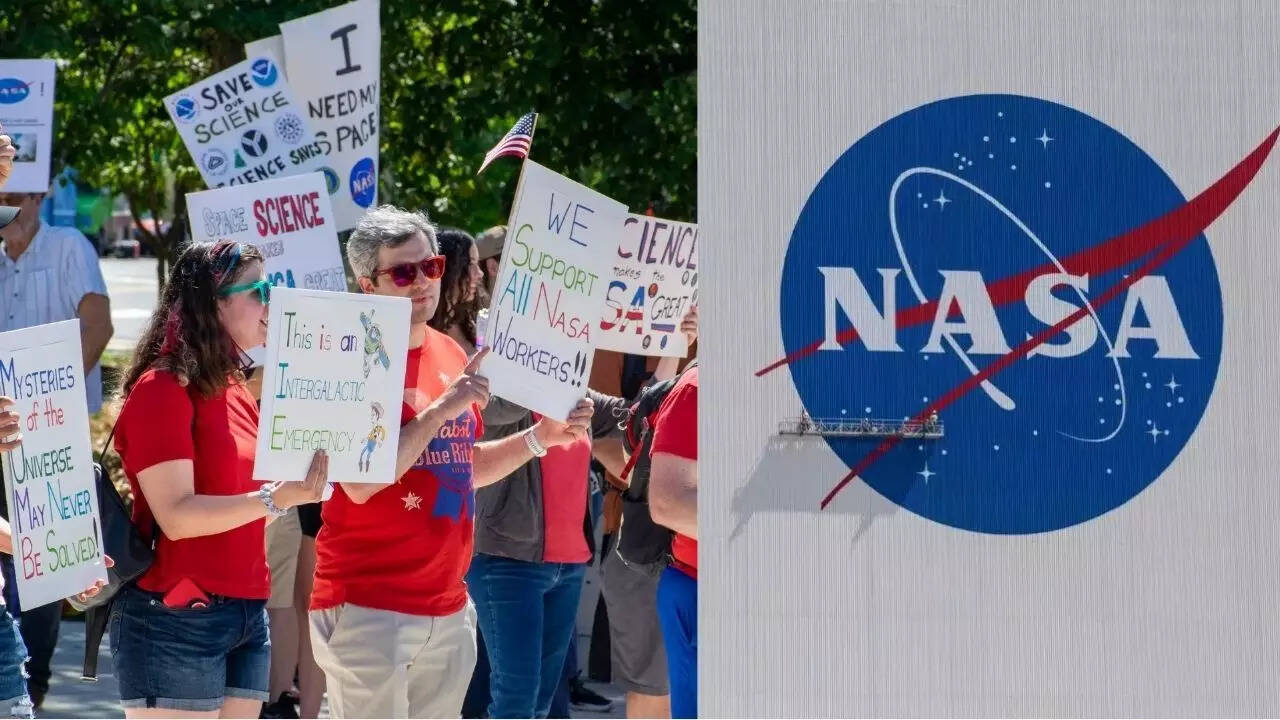 ‘NASA is under attack’: Massive NASA layoffs see 20% staff fired amid Donald Trump’s fund cuts; nationwide protests erupt