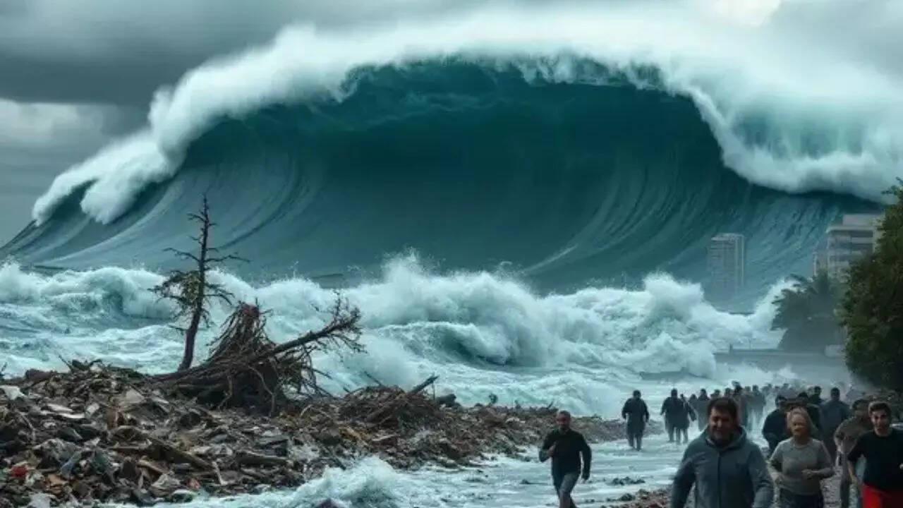 What happens to cruise ships in a tsunami? The unbelievable science of the ocean