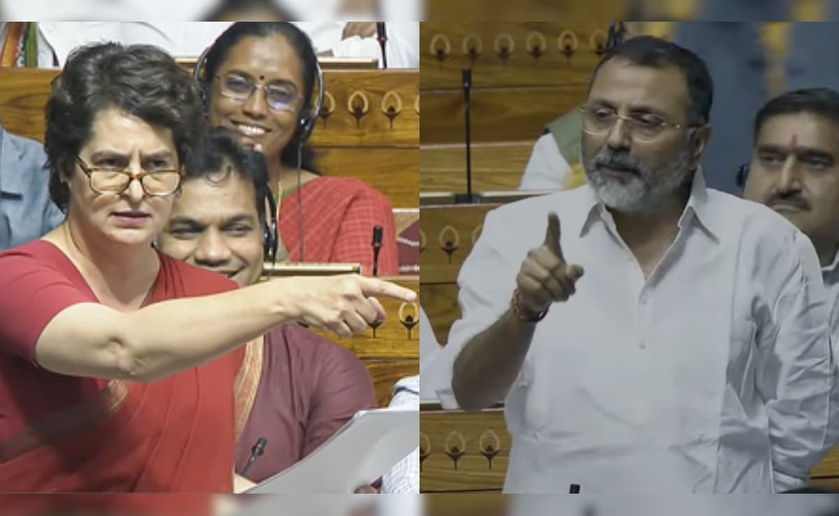 नेहरू आपके नाना-दादा होंगे लेकिन… निशिकांत दुबे ने प्रियंका पर ऐसे किया तीखा पलटवार