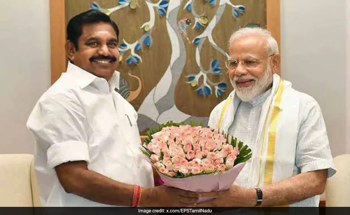 EPS Welcomes PM Modi In Trichy, Sends Key Demands Amid BJP-AIADMK Alliance Reset