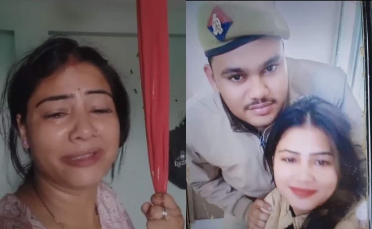 योगीजी इन लोगों को नहीं छोड़ना… सुसाइड से पहले सिपाही की पत्‍नी ने वीडियो में लगाई गुहार