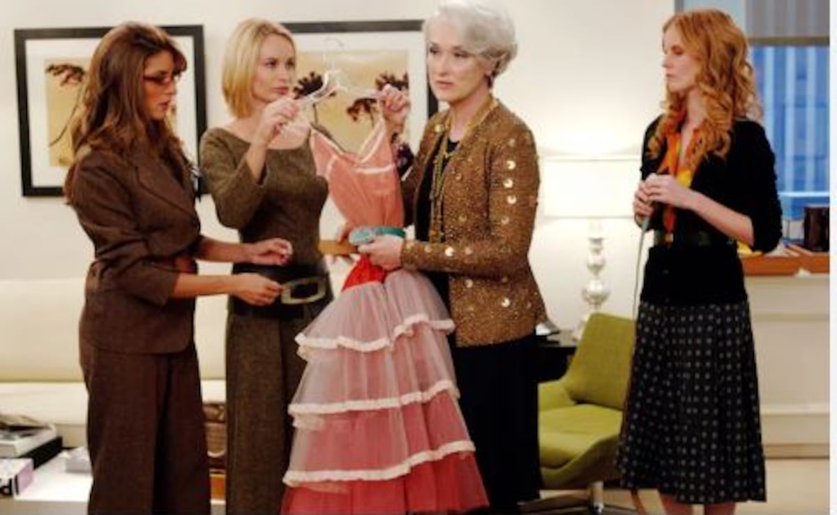 Meryl Streep, Anne Hathaway, Emily Blunt Begin The Devil Wears Prada Sequel Shoot