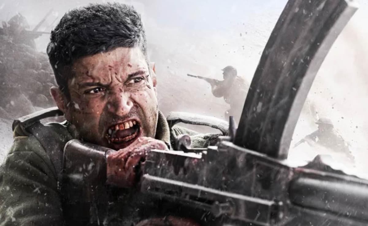 Farhan Akhtar Shot In Minus 10 Degrees Celsius In Ladakh For 120 Bahadur