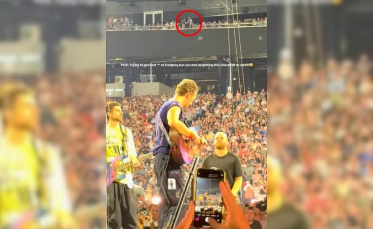 Astronomer’s Andy Byron, Kristin Cabot’s PDA In New Video At Coldplay Concert