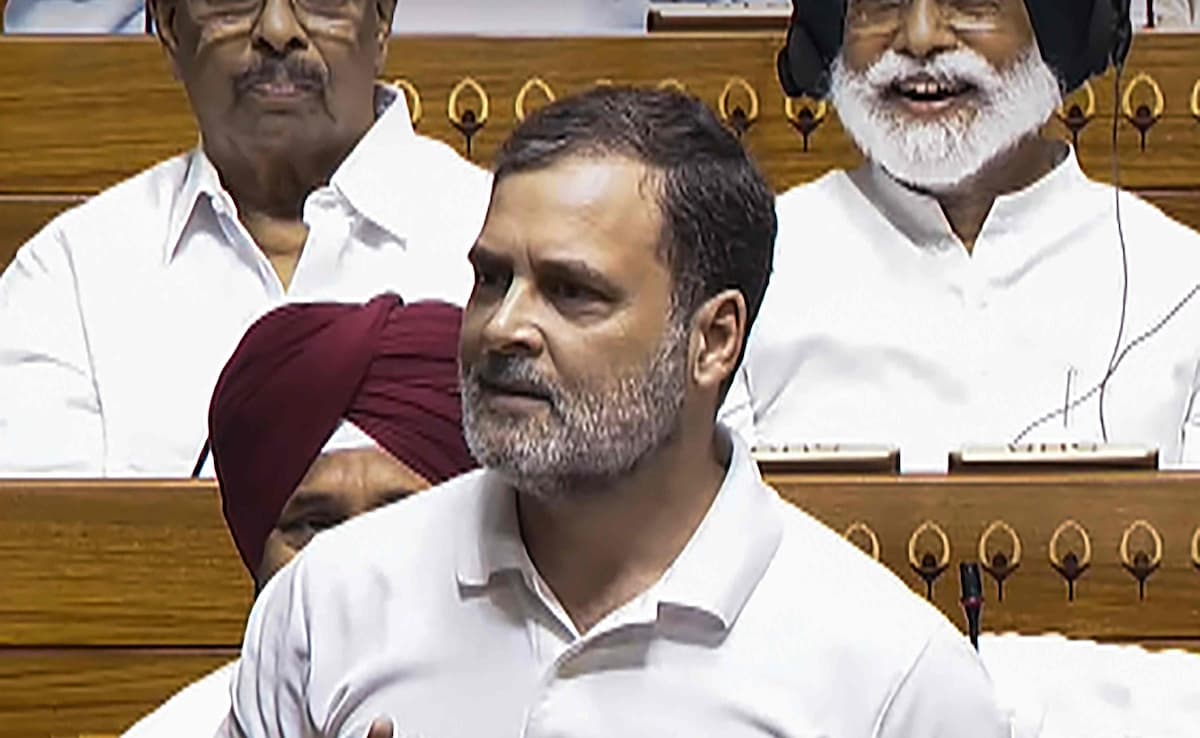 यह सदन की संपत्ति है, इसको मत तोड़ो… ऐसा क्‍या हुआ जब स्‍पीकर ने राहुल को टोका