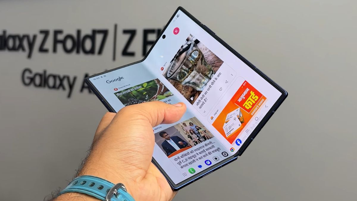Apple’s Foldable iPhone to Sport Smaller Displays Than Samsung Galaxy Z Fold 7: Report