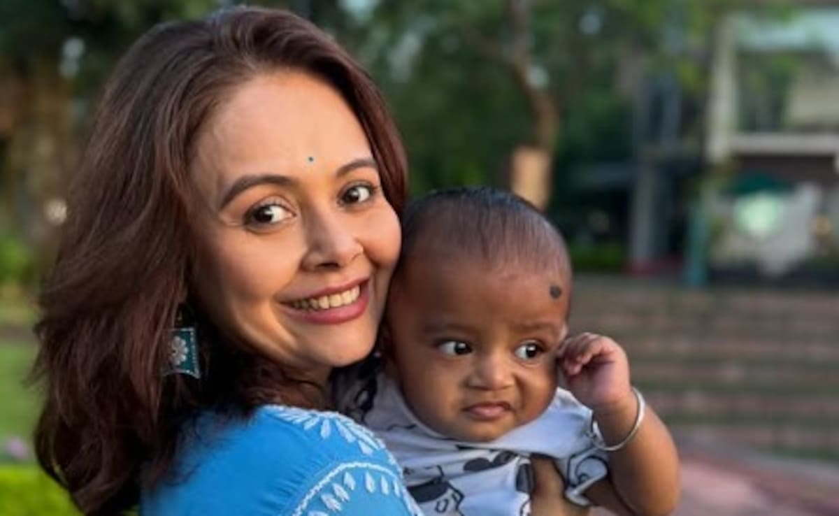 Devoleena Bhattacharjee Hits Back At Trolls Attacking Her 7-Month-Old Son’s Skin Tone