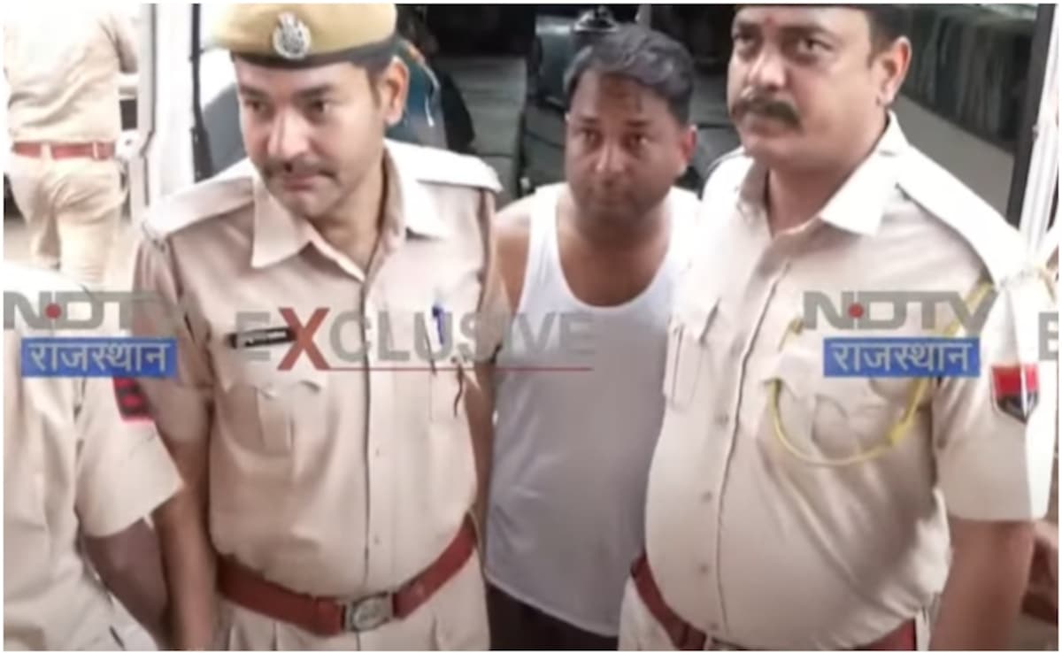Exclusive: फिर जेल पहुंचे नरेश मीणा, NDTV से कहा- मैं तो बच्चों को न्याय दिलाने पहुंचा था…