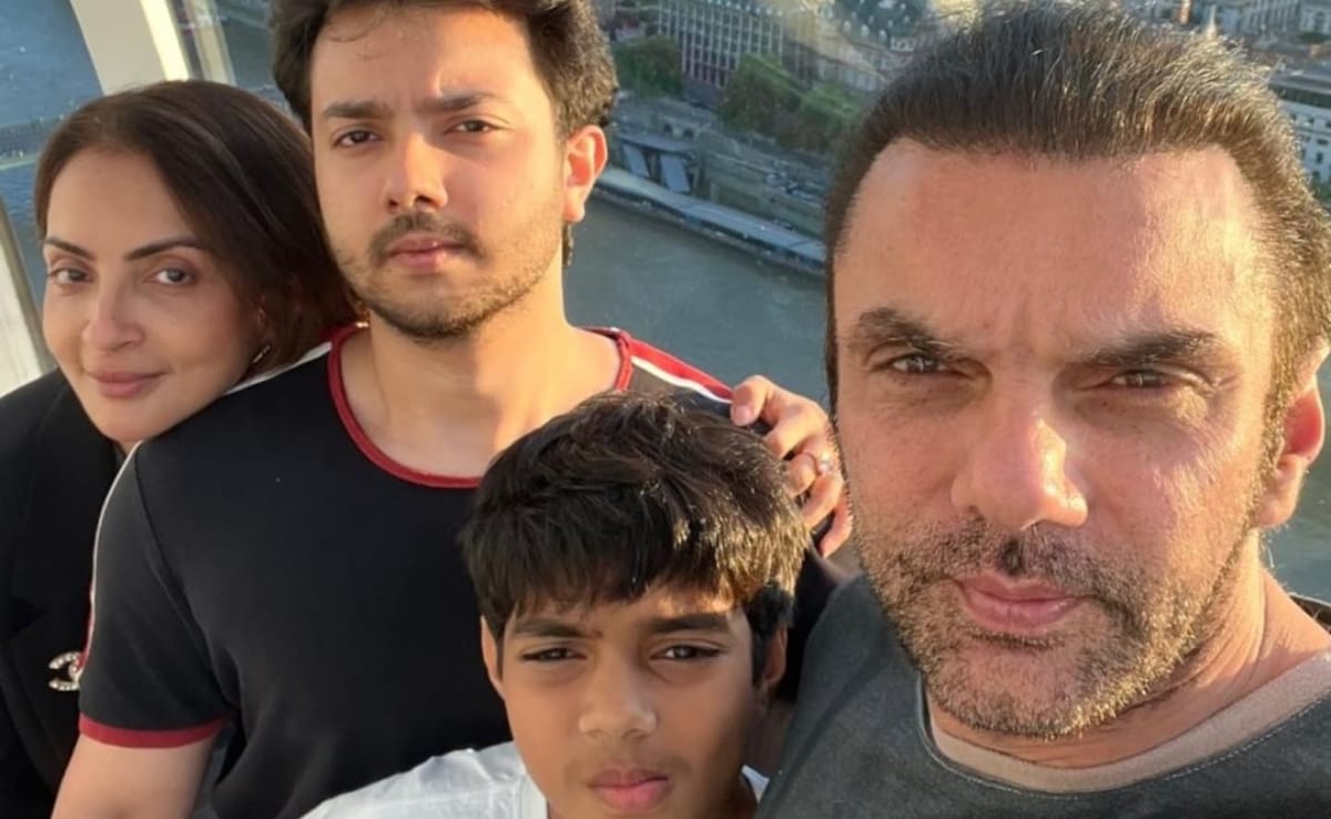 In Pictures: Sohail Khan’s London Holiday Album With Ex-Wife Seema Sajdeh And Children Is All Heart