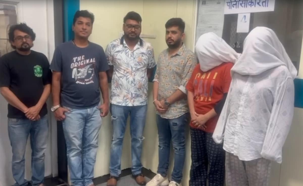 Ex-Maharashtra Minister’s Son-In-Law Detained After Raid At Party In Pune, Drugs Seized