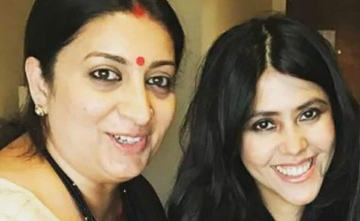 Ekta Kapoor Refutes Smriti Irani’s Claims About Kyunki Saas Bhi Kabhi Bahu Thi 2 Delay, Deletes Post Later