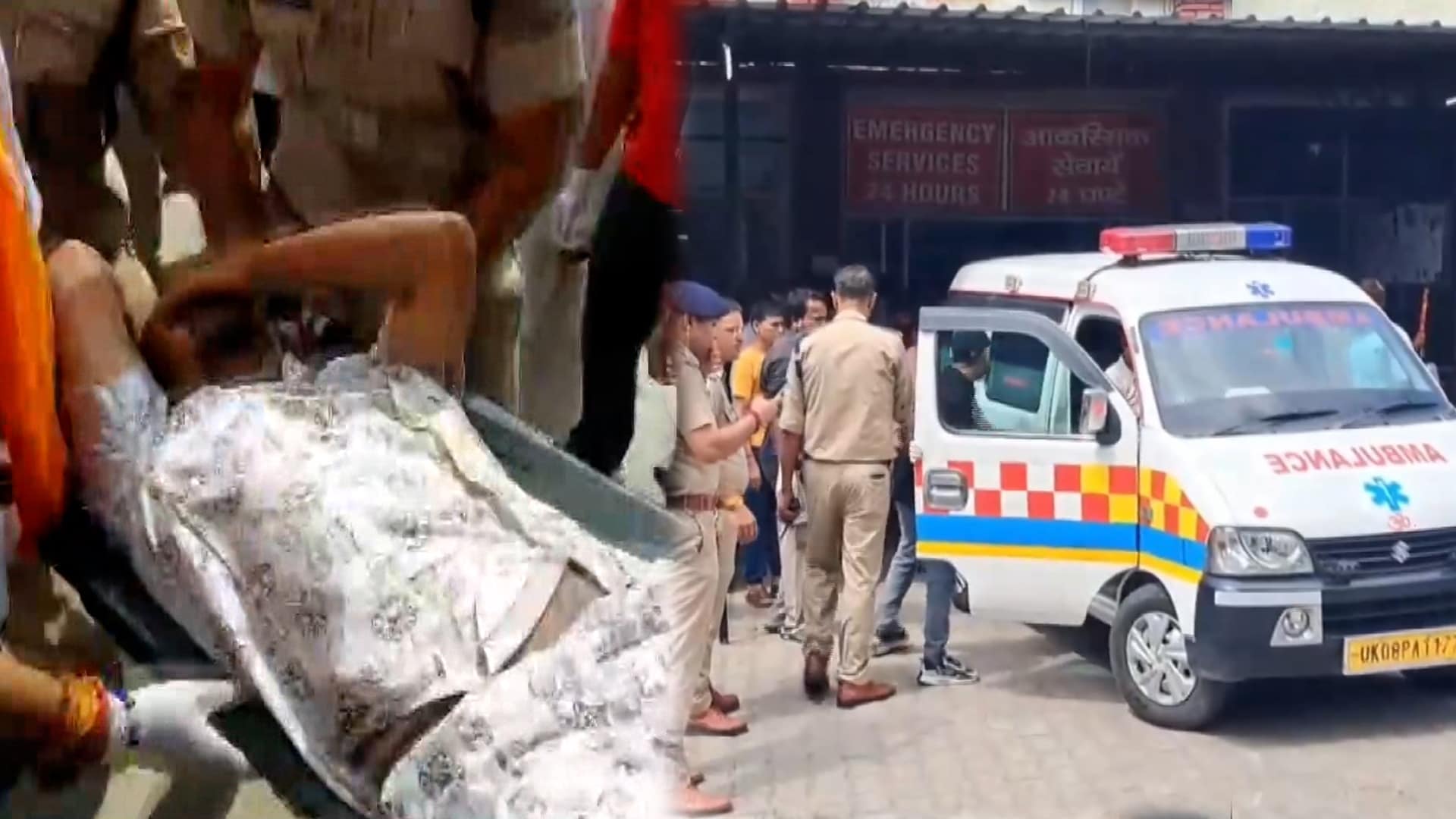 6 Dead, Many Injured In Stampede At Haridwar’s Mansa Devi Temple