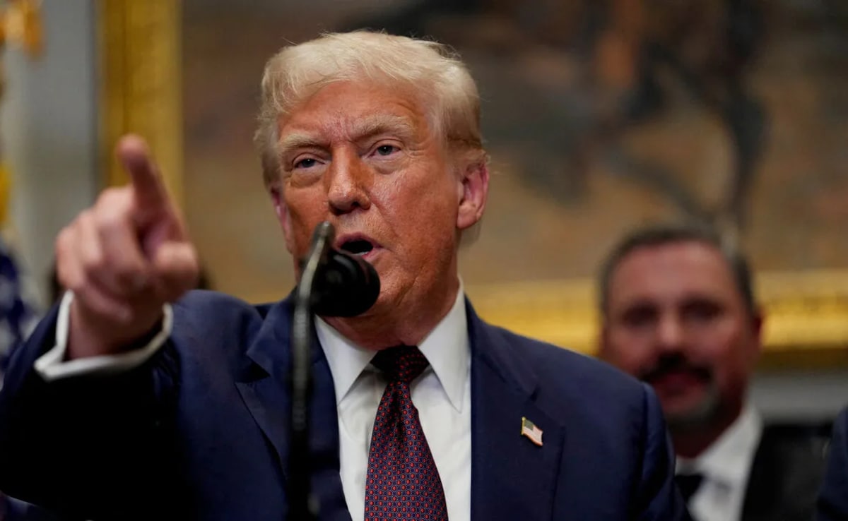 “Risks Years Of Work”: US Senator Slams Donald Trump Over 50% Tariff On India