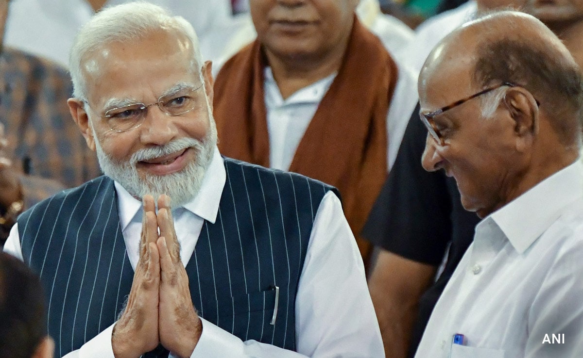 राष्ट्रहित में मोदी सरकार का समर्थन जरूरी… टैरिफ के जरिए ट्रंप की ‘दबाव की रणनीति’ पर बोले शरद पवार