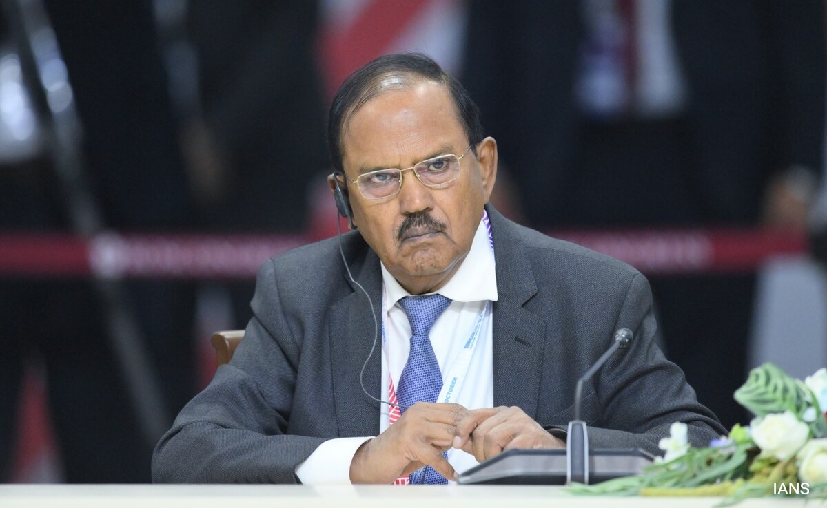 Ajit Doval In Moscow Amid US Tariff Threat Over India’s Russian Oil Imports