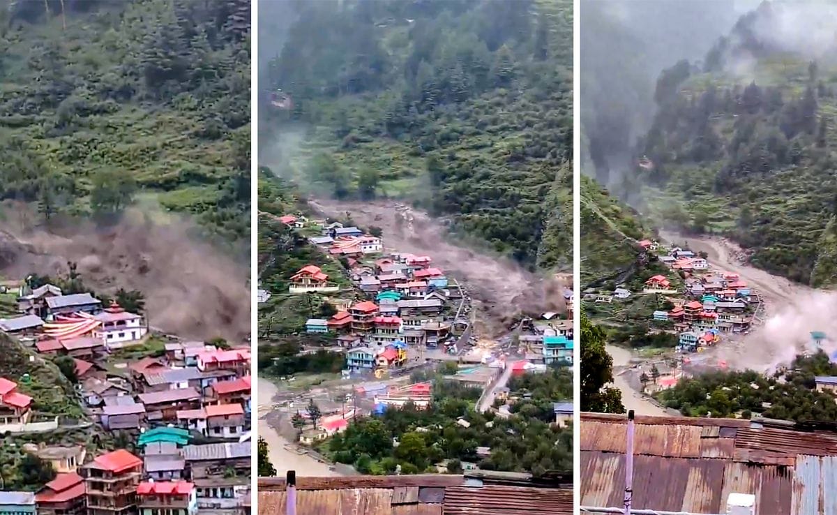 धराली में हर तरफ तबाही का मंजर, मलबे में ‘जिंदगी’ खोजने की जंग, जानिए 10 बड़े अपडेट्स