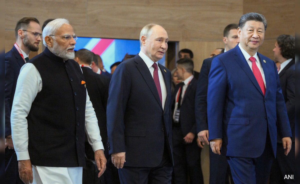 PM Modi To Meet Xi Jinping Today During First China Visit In 7 Years