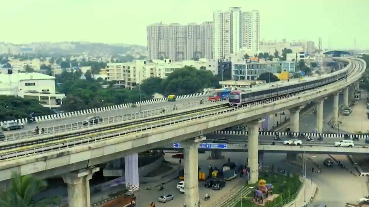 Bengaluru Gears Up For Namma Metro’s Yellow Line: Relief Soon From Traffic Woes?