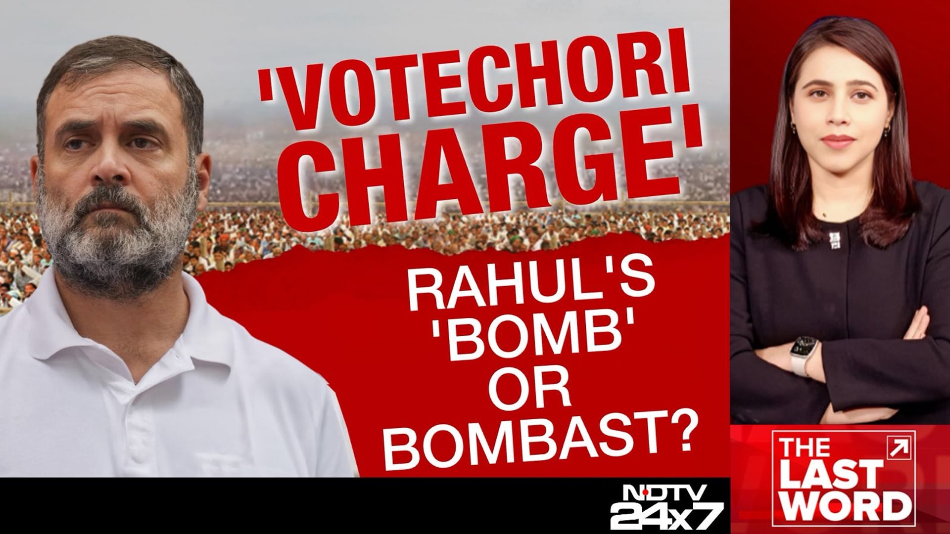 Rahul Gandhi Vs Election Commission Over Big ‘Votes Stolen’ Charge