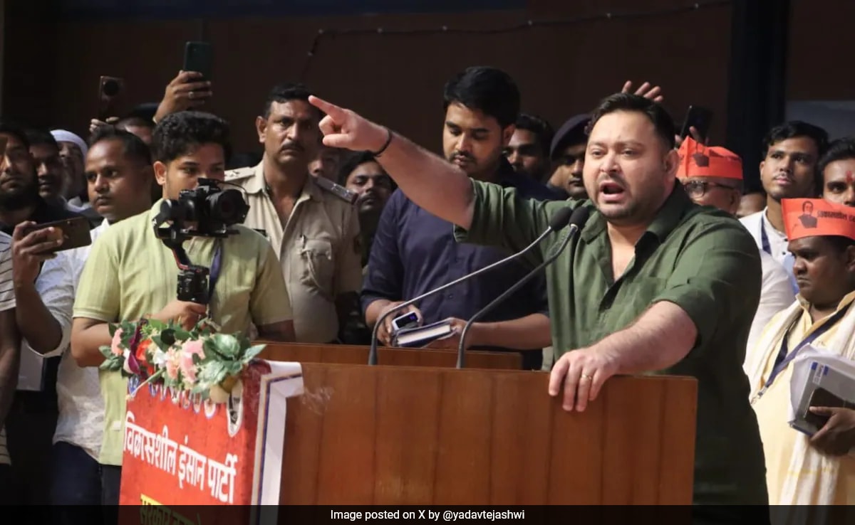 In Tejashwi Yadav Row, Poll Body Sources Hint At Fake Voter ID
