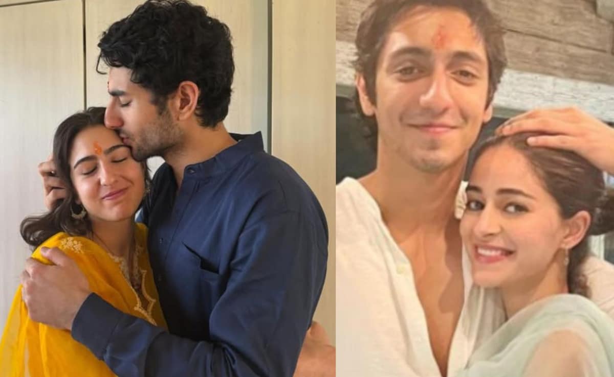 Raksha Bandhan 2025: From Ahaan-Ananya To Ibrahim-Sara, Celebrities Serve Sibling Goals