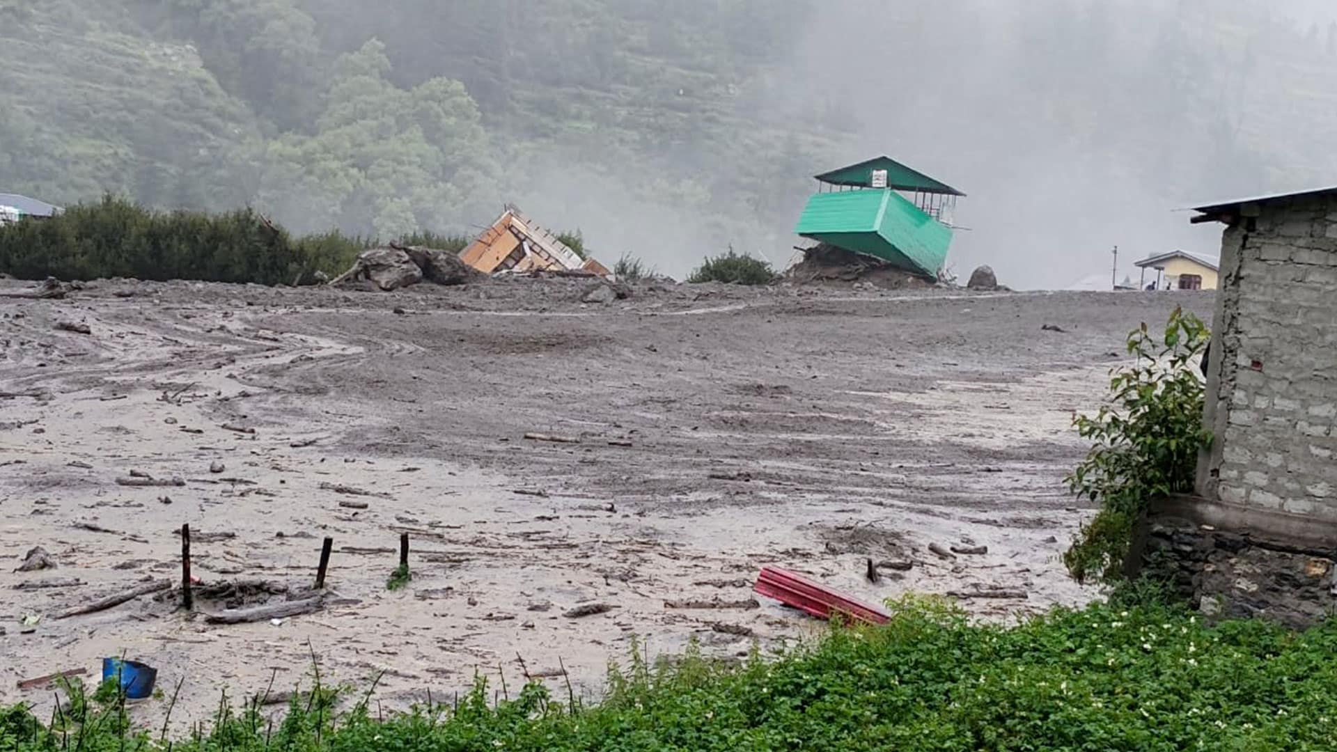 4 Dead, Many Missing In Uttarkashi Flash Floods