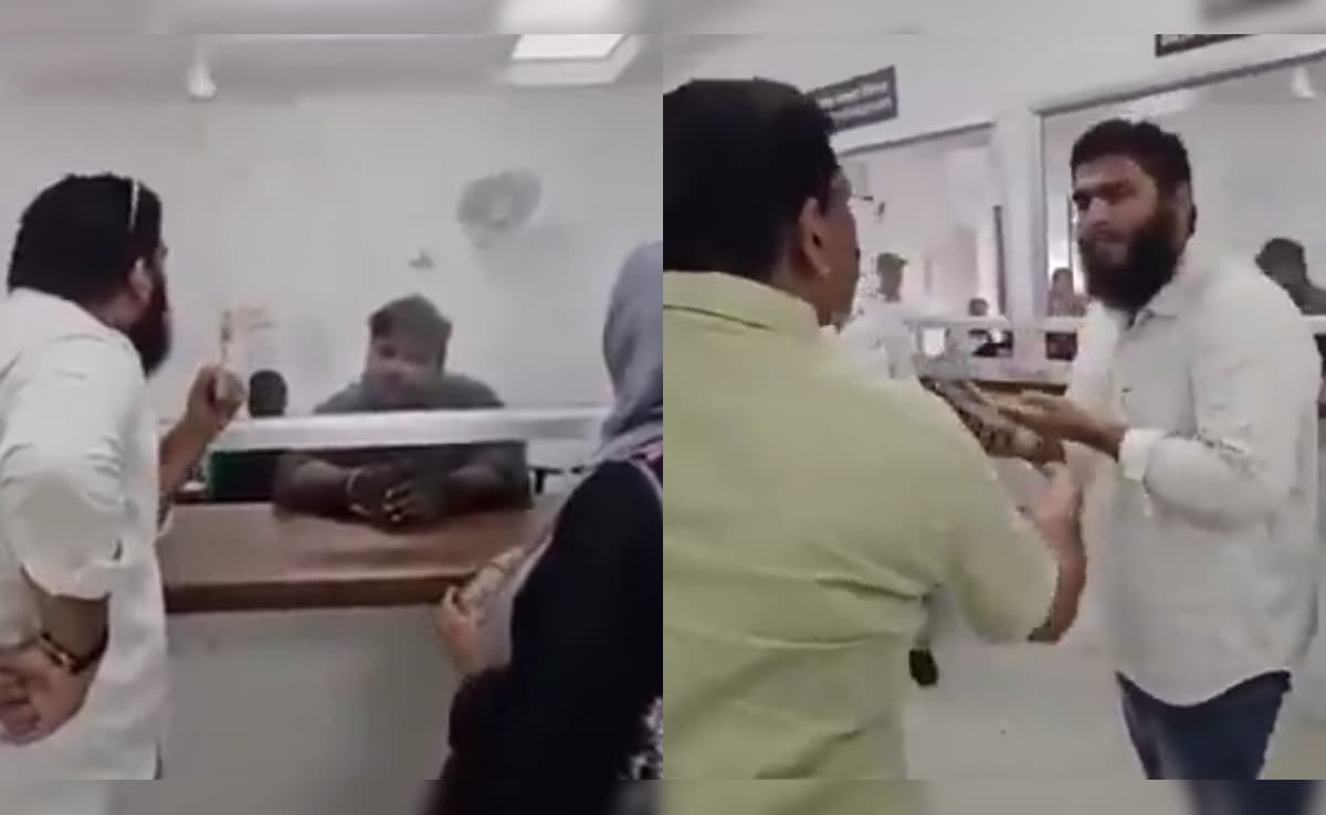 मराठी बोलो… मुंबई के सरकारी दफ्तर में MNS  कार्यकर्ताओं पर अकेले भारी पड़ा शख्स