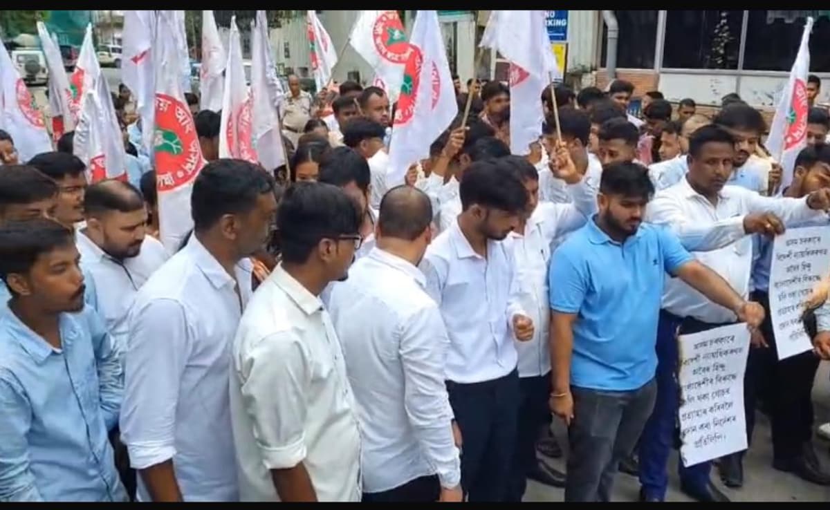 Assam Students Body Protests Against Government’s Directive On Hindu Migrants