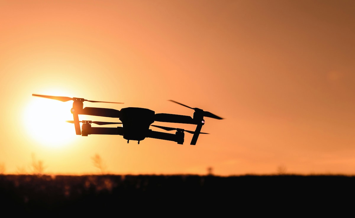 BSF To Probe Chinese-Made Drone Found Near Tripura Border With Bangladesh