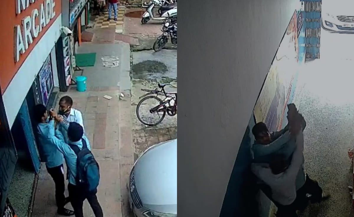कल्याण ज्वैलर्स के बहादुर कर्मचारियों ने नाकाम की 18 लाख की लूट, CCTV फुटेज आई सामने