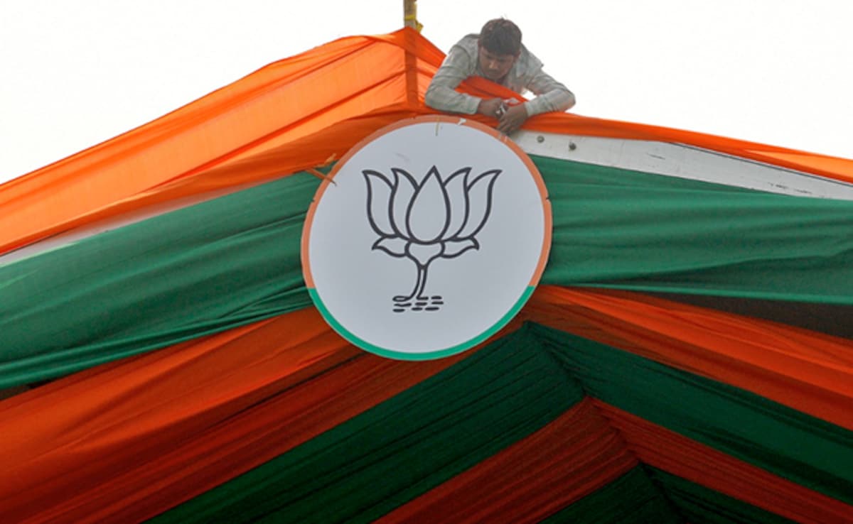 BJP Rajya Sabha Tally Crosses 100 For First Time Since 2022